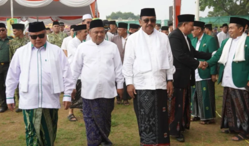 Bupati Asep Japar Ajak Santri Bangun Sukabumi Di Upacara Hari Santri 2026 Cisaat