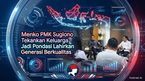 Menko PMK Sugiono Tekankan Keluarga Jadi Pondasi Lahirkan Generasi Berkualitas