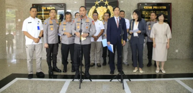 Ungkap Lab Sabu 1,2 Ton di Aceh, Polri dan NNCC Tiongkok Perkuat Kolaborasi Internasional