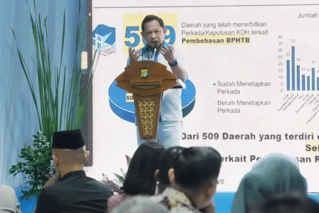 Pemerintah Gratiskan Biaya BPHTB dan PBG untuk Program 3 Juta Rumah MBR